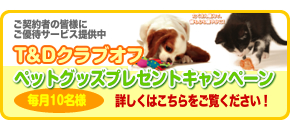 T&Dクラブオフ