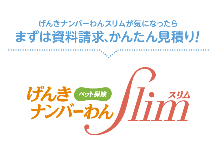 げんきナンバーわんスリムが気になったらまずは資料請求、かんたん見積り！