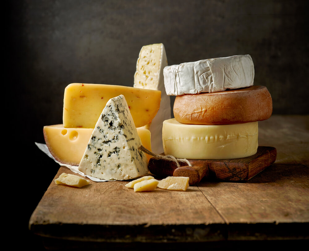 チーズの種類別の栄養バランスの違い